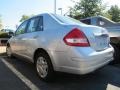 2011 Brilliant Silver Metallic Nissan Versa 1.8 SL Sedan  photo #2