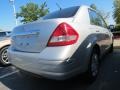 2011 Brilliant Silver Metallic Nissan Versa 1.8 SL Sedan  photo #3