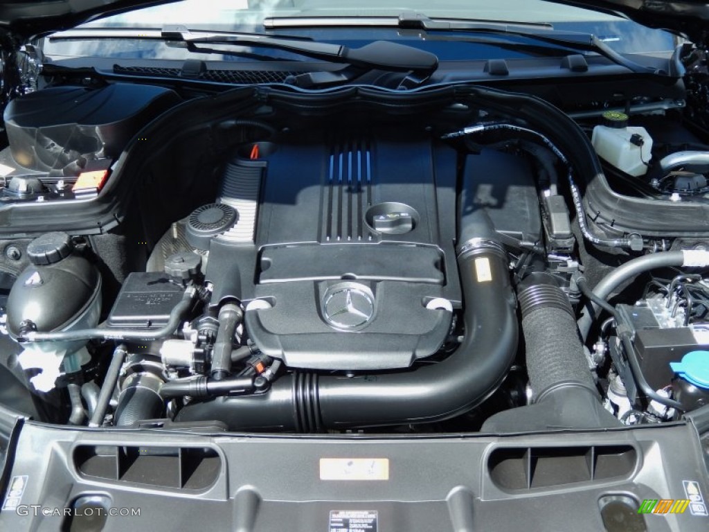 2014 Mercedes-Benz C 250 Sport 1.8 Liter DI Turbocharged DOHC 16-Valve VVT 4 Cylinder Engine Photo #86451624