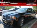 Pitch Black 2012 Dodge Charger SE