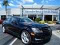 2014 Black Mercedes-Benz C 350 Sport  photo #1