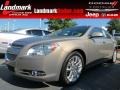 2008 Amber Bronze Metallic Chevrolet Malibu LTZ Sedan  photo #1