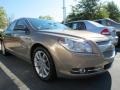 2008 Amber Bronze Metallic Chevrolet Malibu LTZ Sedan  photo #4