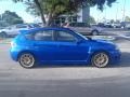 2009 WR Blue Mica Subaru Impreza WRX STi  photo #7