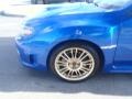 2009 WR Blue Mica Subaru Impreza WRX STi  photo #8