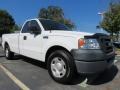 2005 Oxford White Ford F150 XL Regular Cab  photo #4