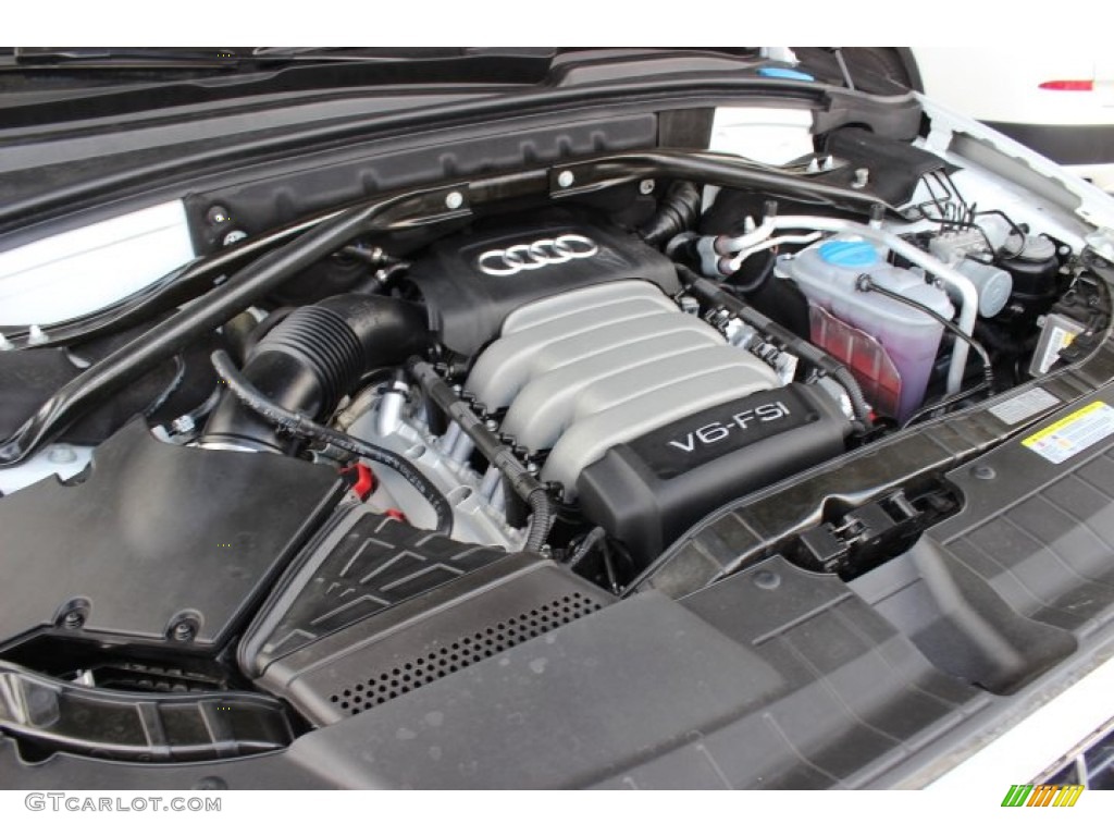 2012 Audi Q5 3.2 FSI quattro 3.2 Liter FSI DOHC 24-Valve VVT V6 Engine Photo #86452293