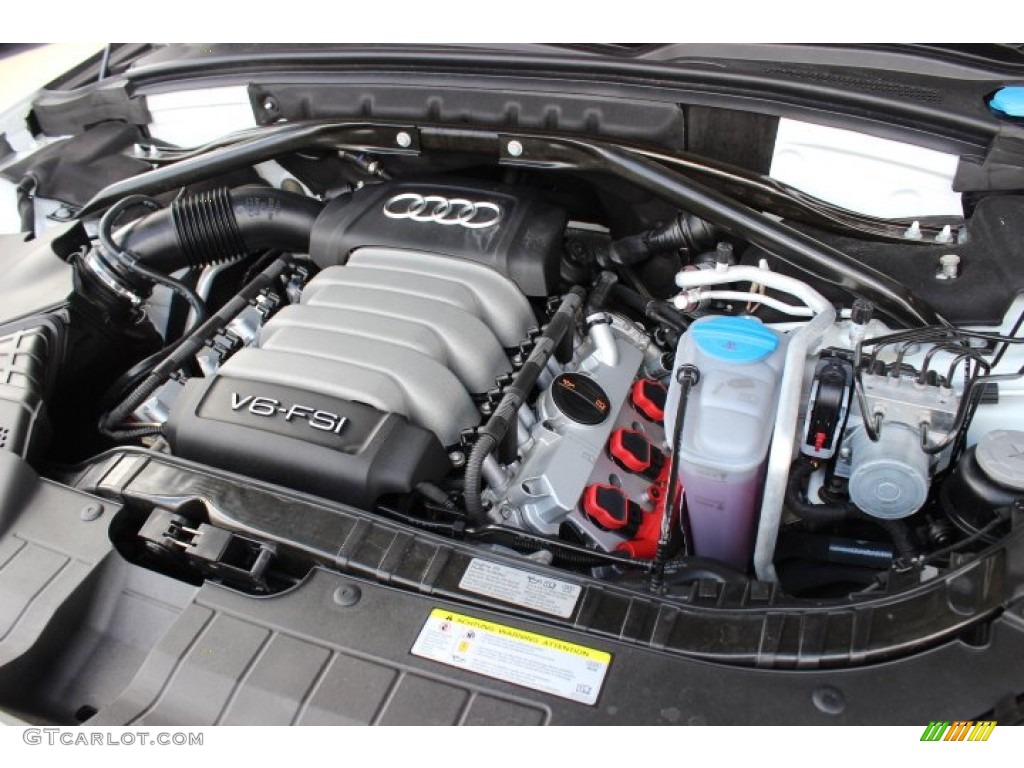 2012 Audi Q5 3.2 FSI quattro 3.2 Liter FSI DOHC 24-Valve VVT V6 Engine Photo #86452317