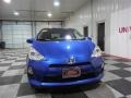 2012 Blue Streak Metallic Toyota Prius c Hybrid Two  photo #2