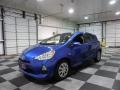 2012 Blue Streak Metallic Toyota Prius c Hybrid Two  photo #3