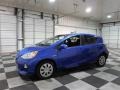 2012 Blue Streak Metallic Toyota Prius c Hybrid Two  photo #4