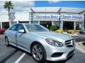 2014 Iridium Silver Metallic Mercedes-Benz E 350 Sport Sedan  photo #1