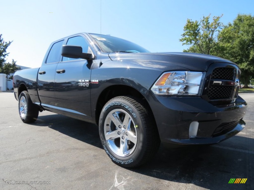 Maximum Steel Metallic 2014 Ram 1500 Express Quad Cab Exterior Photo #86452554