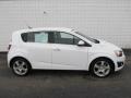 Summit White - Sonic LTZ Hatch Photo No. 2