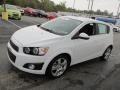 Summit White - Sonic LTZ Hatch Photo No. 6