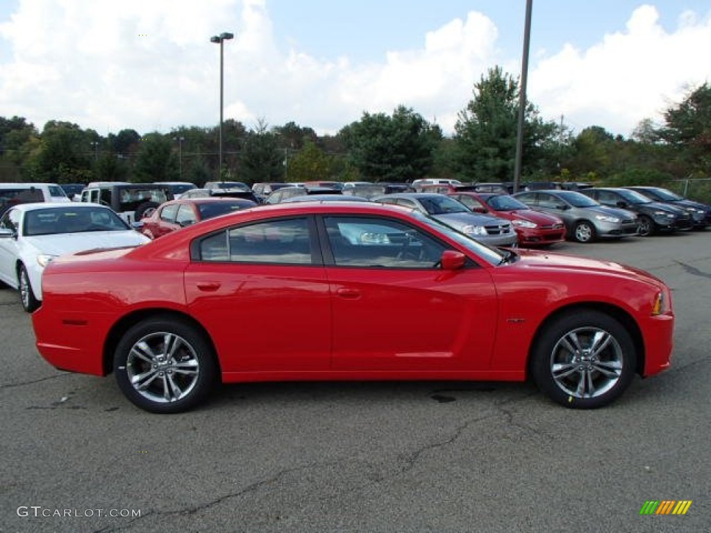 2014 Charger R/T AWD - TorRed / Black photo #5