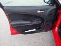 2014 Dodge Charger Black Interior Door Panel Photo