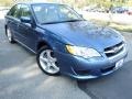 2009 Newport Blue Pearl Subaru Legacy 2.5i Sedan  photo #3