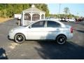 Platinum Silver - Accent GLS Sedan Photo No. 8