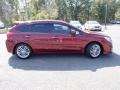 2012 Camellia Red Pearl Subaru Impreza 2.0i Limited 5 Door  photo #4