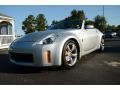 Silver Alloy 2008 Nissan 350Z Grand Touring Roadster