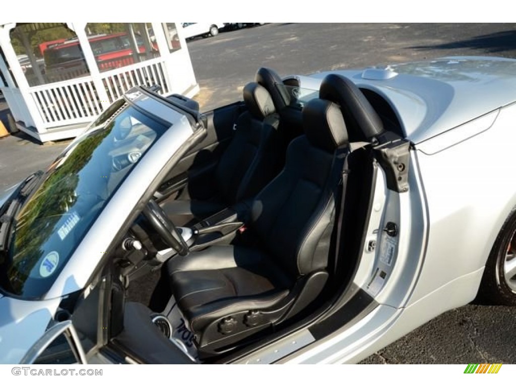 2008 350Z Grand Touring Roadster - Silver Alloy / Charcoal photo #13