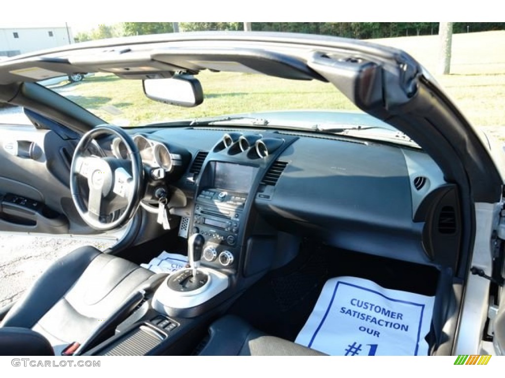 2008 350Z Grand Touring Roadster - Silver Alloy / Charcoal photo #16