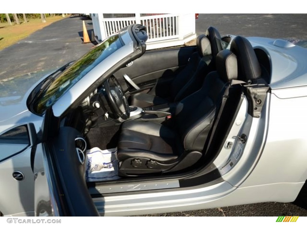 2008 350Z Grand Touring Roadster - Silver Alloy / Charcoal photo #17