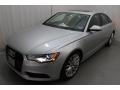 Ice Silver Metallic - A6 3.0T quattro Sedan Photo No. 3