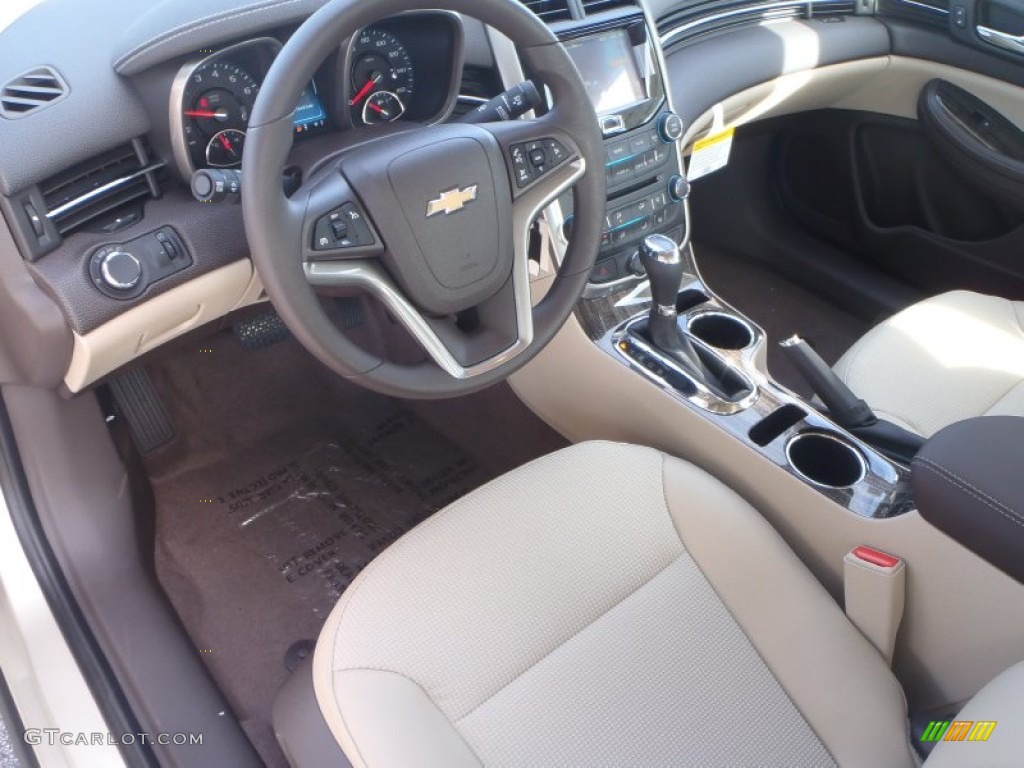 Cocoa/Light Neutral Interior 2014 Chevrolet Malibu LTZ Photo #86454738