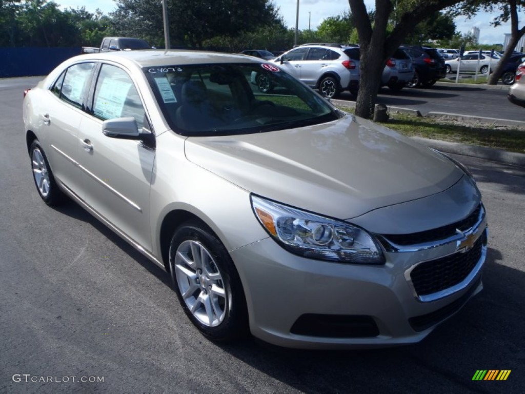 2014 Malibu LT - Champagne Silver Metallic / Cocoa/Light Neutral photo #1