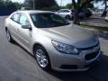 2014 Champagne Silver Metallic Chevrolet Malibu LT  photo #1