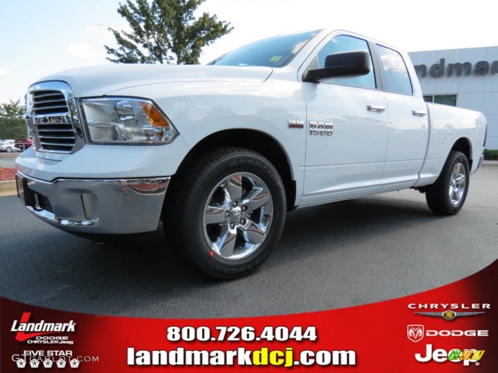 Bright White Ram 1500