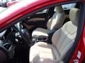 2013 Dodge Dart Black/Light Frost Interior Front Seat Photo