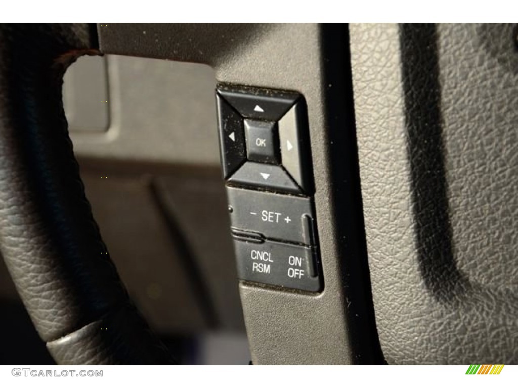 2012 Ford F150 XLT SuperCab 4x4 Controls Photo #86455182