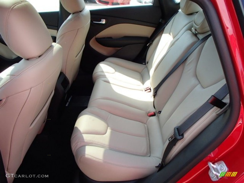 2013 Dodge Dart Limited Rear Seat Photos