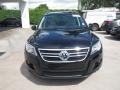 Deep Black Metallic - Tiguan SE Photo No. 8