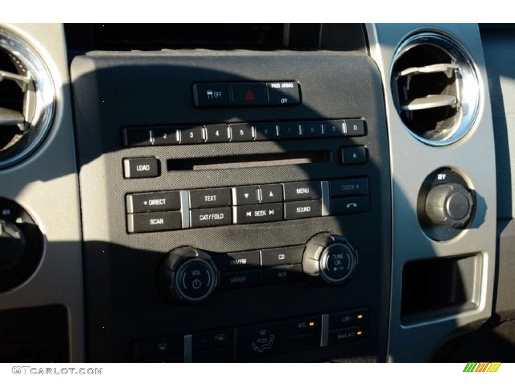 2012 Ford F150 XLT SuperCab 4x4 Controls Photos