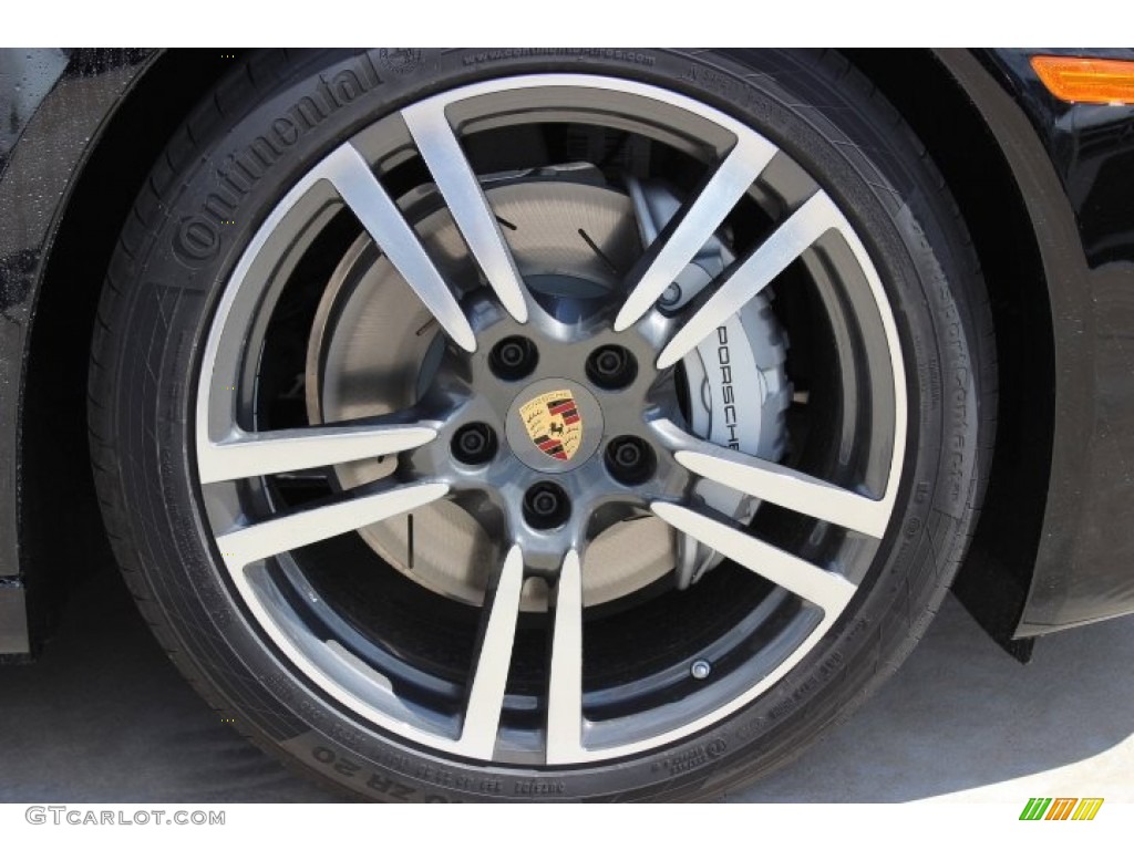 2014 Porsche Panamera 4S Executive Wheel Photo #86455785