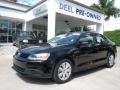 Black - Jetta SE Sedan Photo No. 1