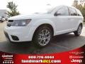 2014 White Dodge Journey R/T  photo #1