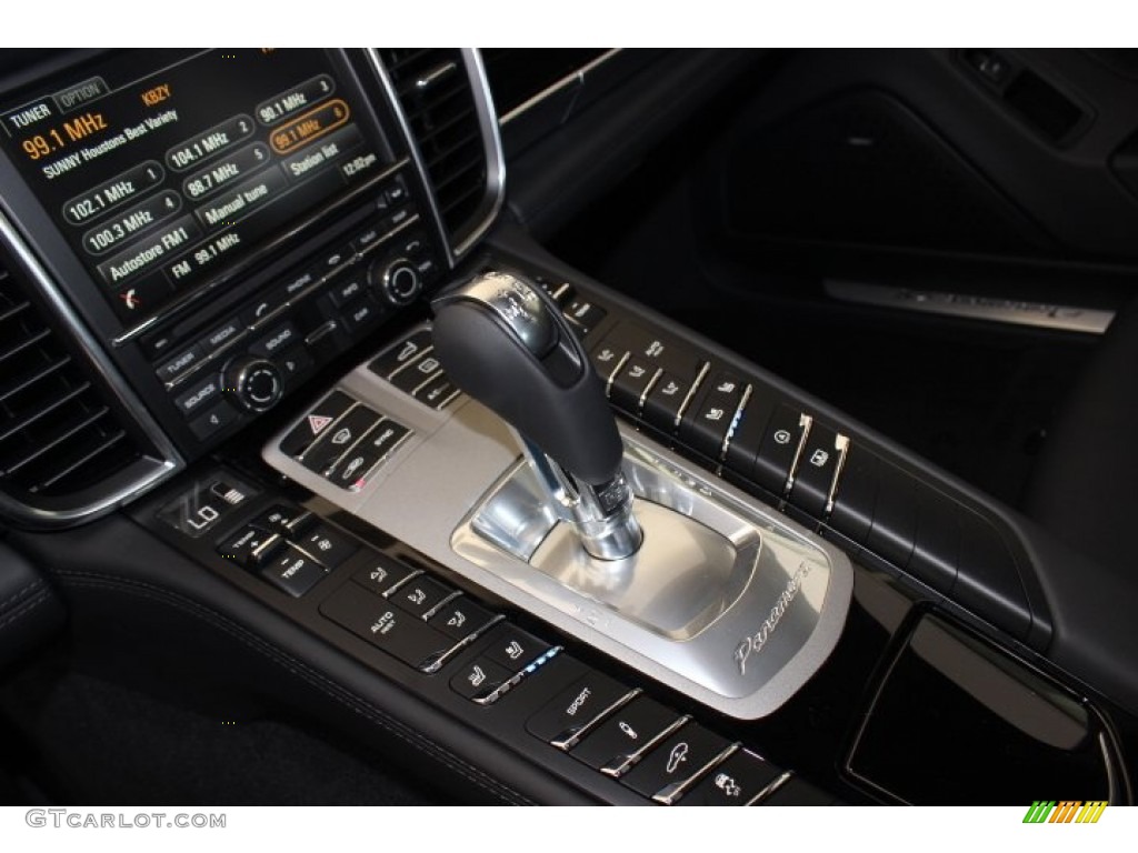 2014 Porsche Panamera 4S Executive 7 Speed Porsche Doppelkupplung (PDK) Automatic Transmission Photo #86455953