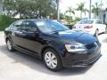 Black - Jetta SE Sedan Photo No. 7