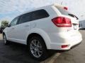 2014 White Dodge Journey R/T  photo #2