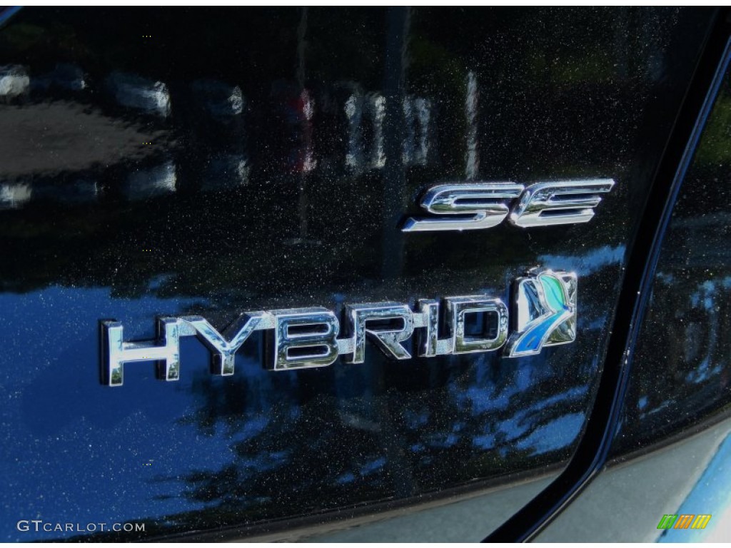 2014 Ford Fusion Hybrid SE Marks and Logos Photo #86455962