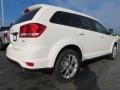 2014 White Dodge Journey R/T  photo #3