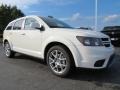 2014 White Dodge Journey R/T  photo #4