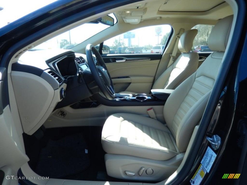 2014 Ford Fusion Hybrid SE Front Seat Photo #86456022
