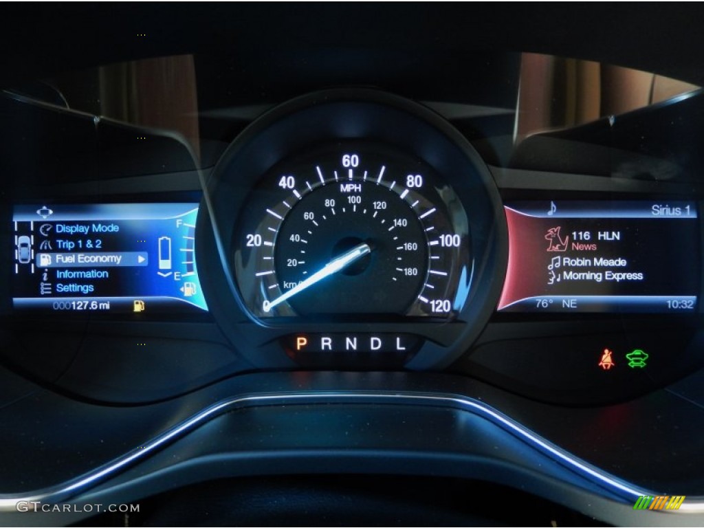 2014 Ford Fusion Hybrid SE Gauges Photo #86456118