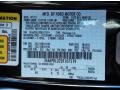  2014 Fusion Hybrid SE Tuxedo Black Color Code UH